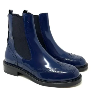 TRONCHETTI BASSI VOLPATO DONNA BLU - CAROLA BLU