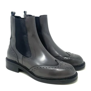 TRONCHETTI BASSI VOLPATO DONNA GRIGIO - CAROLA LAVA