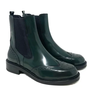 TRONCHETTI BASSI VOLPATO DONNA VERDE - CAROLA VERD