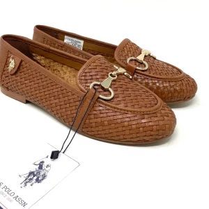 SCARPE BASSE U.S. POLO ASSN. DONNA CUOIO - CHERY001 TA