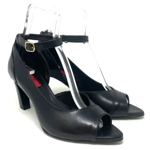 SANDALI CON TACCO HUNDRED 100 DONNA NERO - CLOE07 NERO