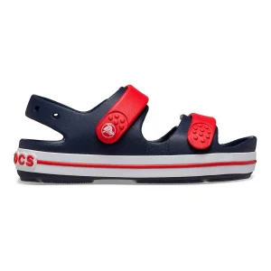 Sandali CROCS doppio strappo bambino blu rosso 22 - 31