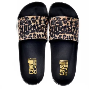 DONNA CAVALLI CLASS CIABATTE LEOPARDATO - D0000785