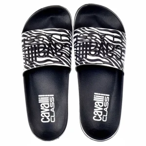 DONNA CAVALLI CLASS CIABATTE ZEBRA - D0000786