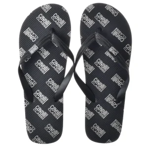 UOMO CAVALLI CLASS CIABATTE NERO - D001074