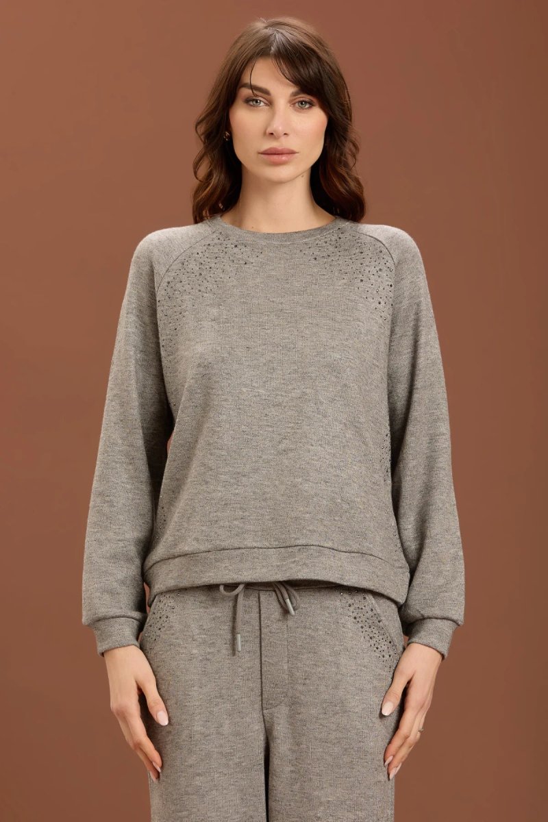 DT02050 - Felpa - TAKE TWO - immagine 2