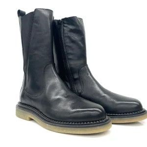 TRONCHETTI BASSI VOLPATO DONNA NERO - DAJANE04 NE