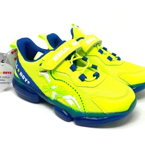 SNEAKERS BULL BOYS BAMBINO GIALLO - DNAL4502 GI