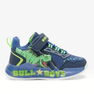 SNEAKERS BULL BOYS BAMBINO BLU - DNAL5140B00 BLU