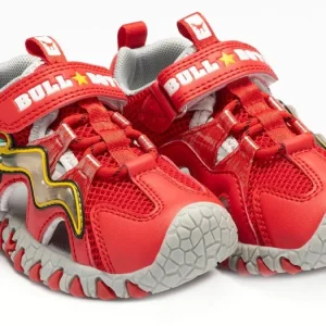 SANDALI BULL BOYS BAMBINO ROSSO - DNCL4533 RO