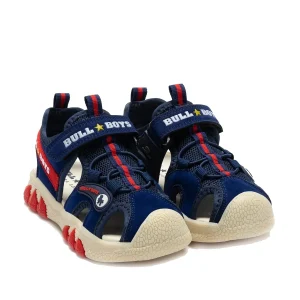 SANDALI BULL BOYS BAMBINO BLU - DNCR5060 BLU