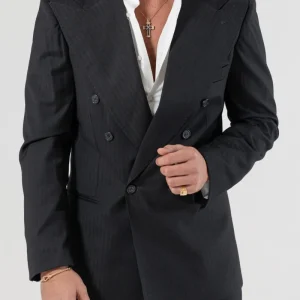 Giacca Jocket Nero Solaro Las Vegas