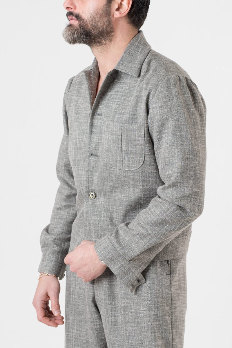 Giubbinetto Over con Spalla Arricciata Menta - immagine 5