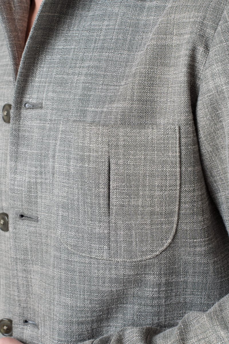 Giubbinetto Over con Spalla Arricciata Menta - immagine 7