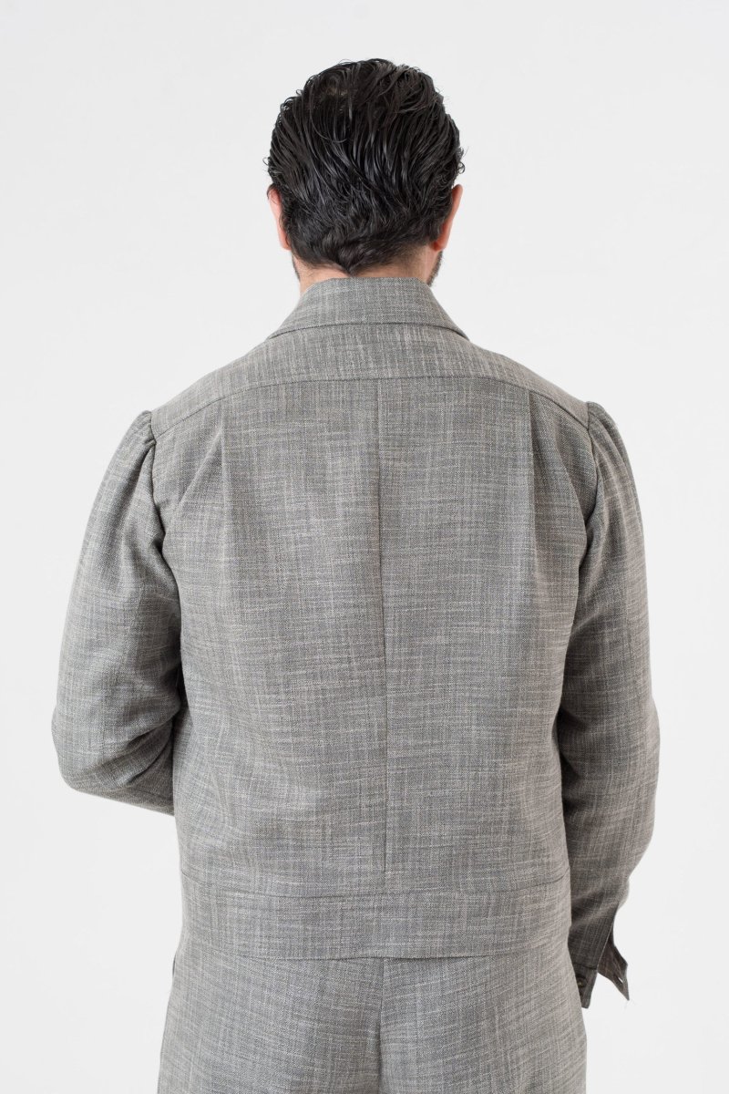 Giubbinetto Over con Spalla Arricciata Menta - immagine 6