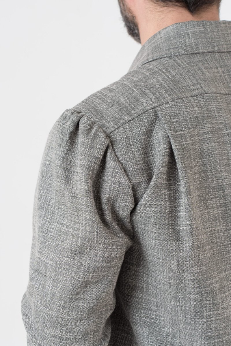 Giubbinetto Over con Spalla Arricciata Menta - immagine 9