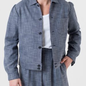 Giubbinetto Over con Spalla Arricciata Avion