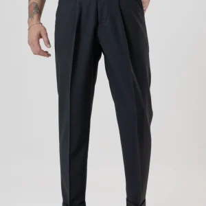 Pantalone con Bustino Tondo Nero Milano