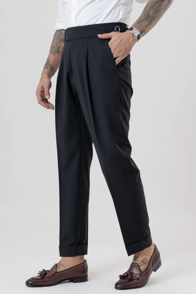 Pantalone con Bustino Tondo Nero Milano - immagine 3