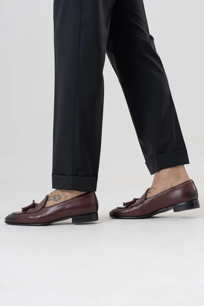 Pantalone con Bustino Tondo Nero Milano - immagine 5