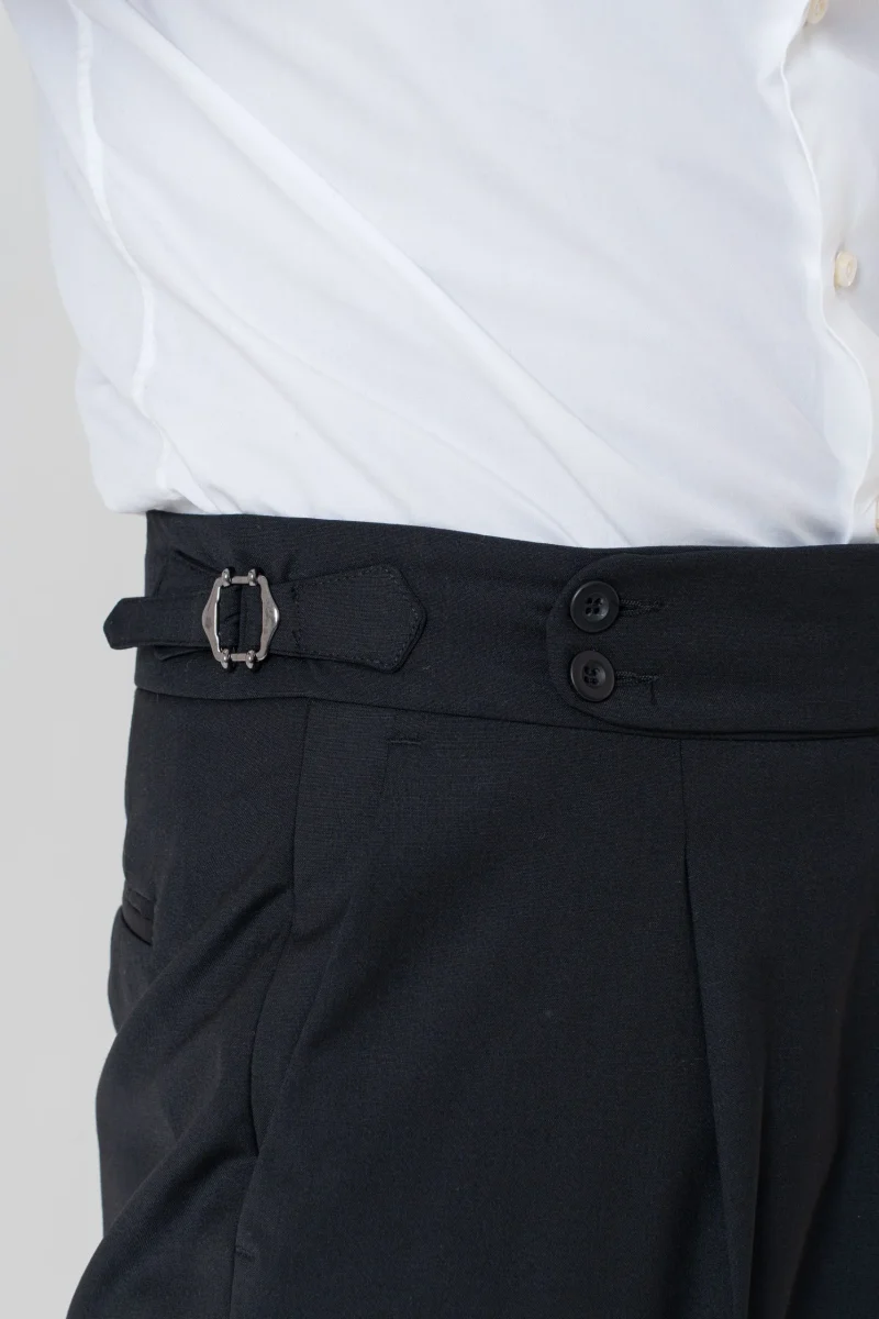 Pantalone con Bustino Tondo Nero Milano - immagine 6