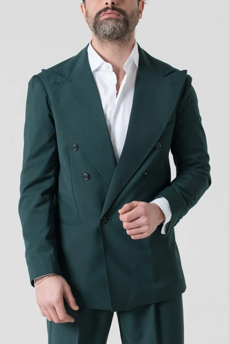 Giacca Jocket Verde Smeraldo Miami