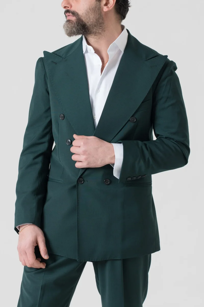 Giacca Jocket Verde Smeraldo Miami - immagine 3