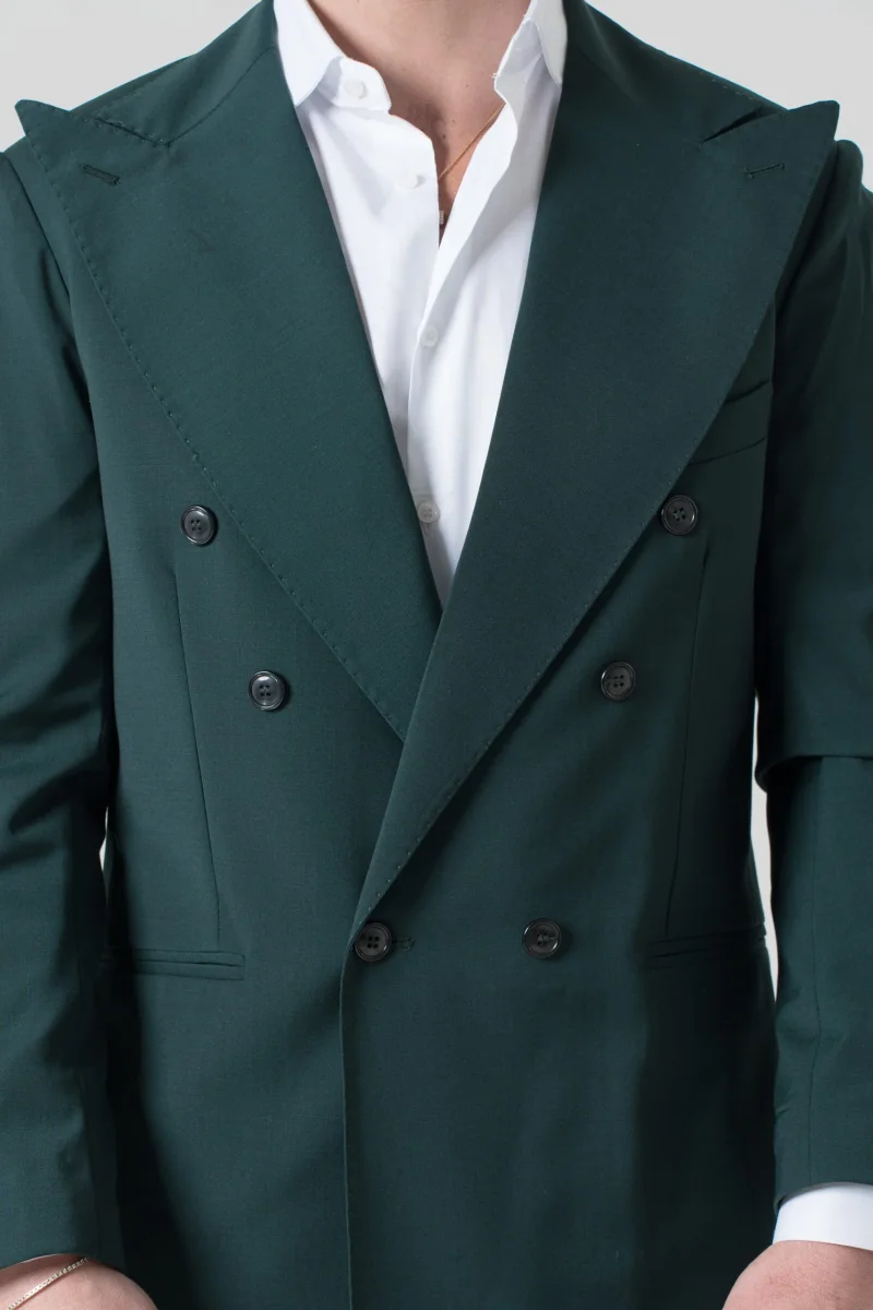 Giacca Jocket Verde Smeraldo Miami - immagine 5