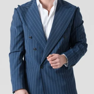 Giacca Jocket Gessato Royal Forte dei Marmi