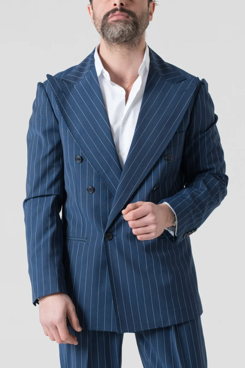 Giacca Jocket Gessato Royal Forte dei Marmi - immagine 2