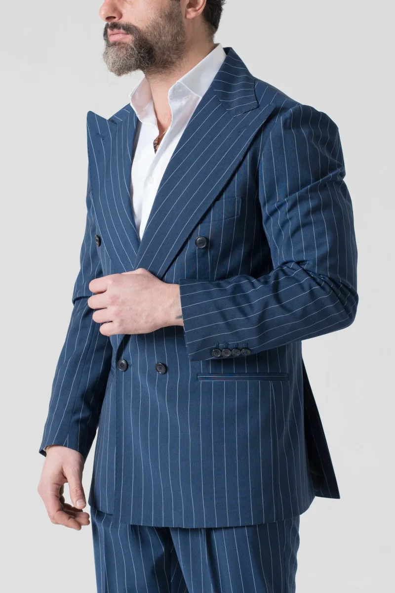 Giacca Jocket Gessato Royal Forte dei Marmi - immagine 4