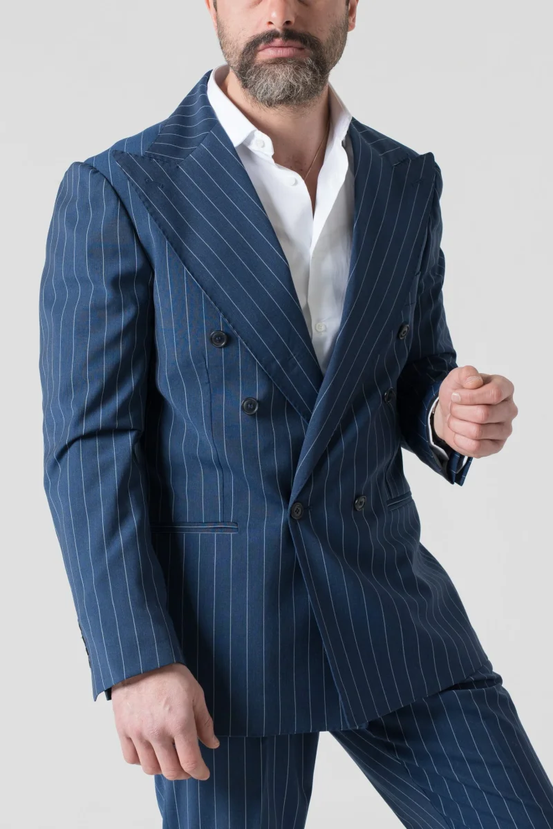 Giacca Jocket Gessato Royal Forte dei Marmi - immagine 5