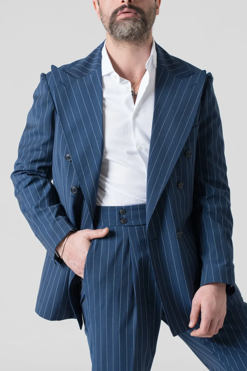 Giacca Jocket Gessato Royal Forte dei Marmi - immagine 8