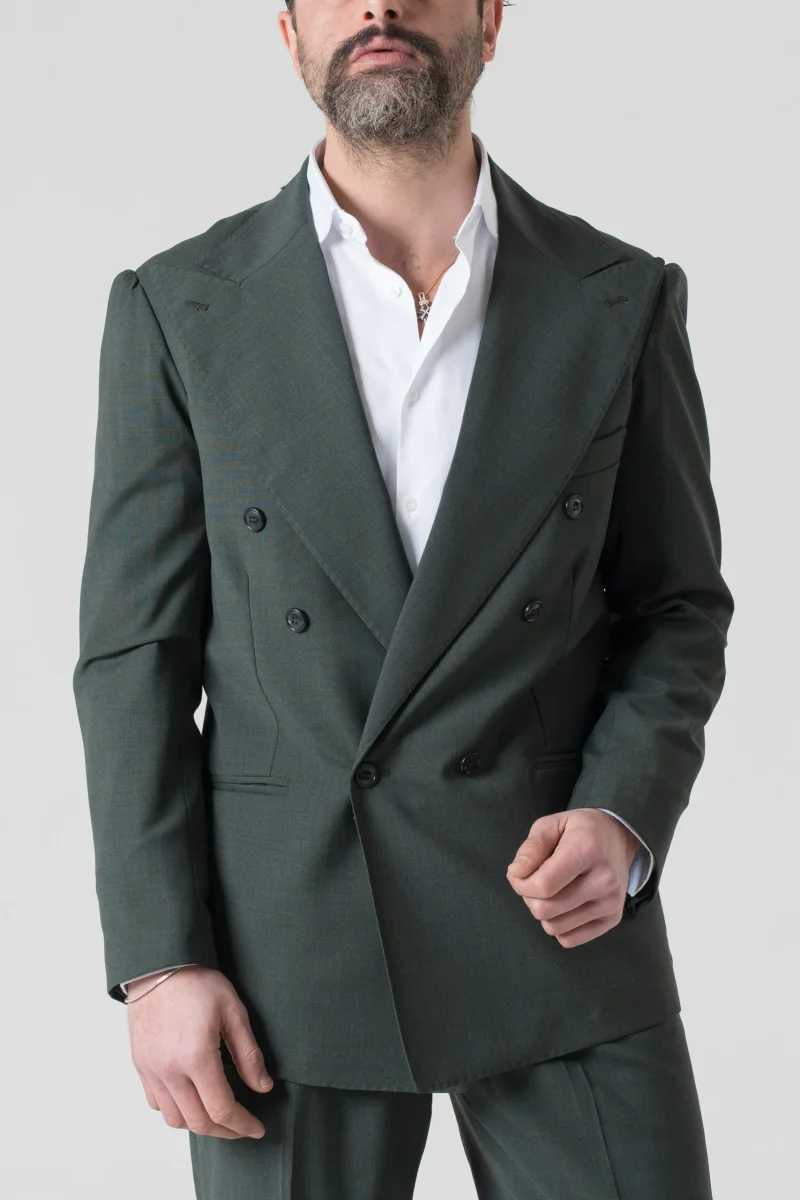 Giacca Jocket Verde Bosco Cannes