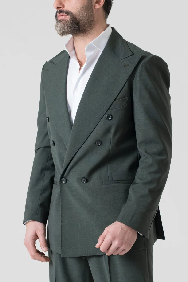 Giacca Jocket Verde Bosco Cannes - immagine 4