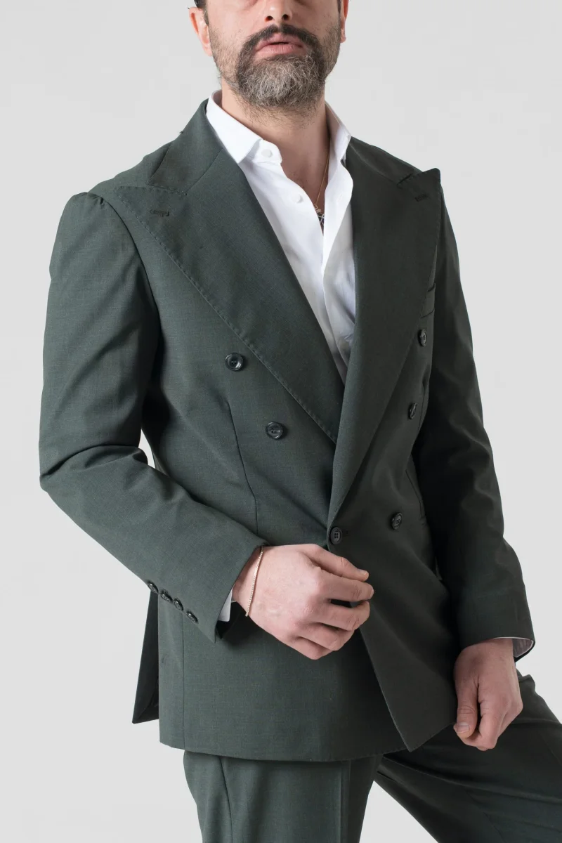 Giacca Jocket Verde Bosco Cannes - immagine 3