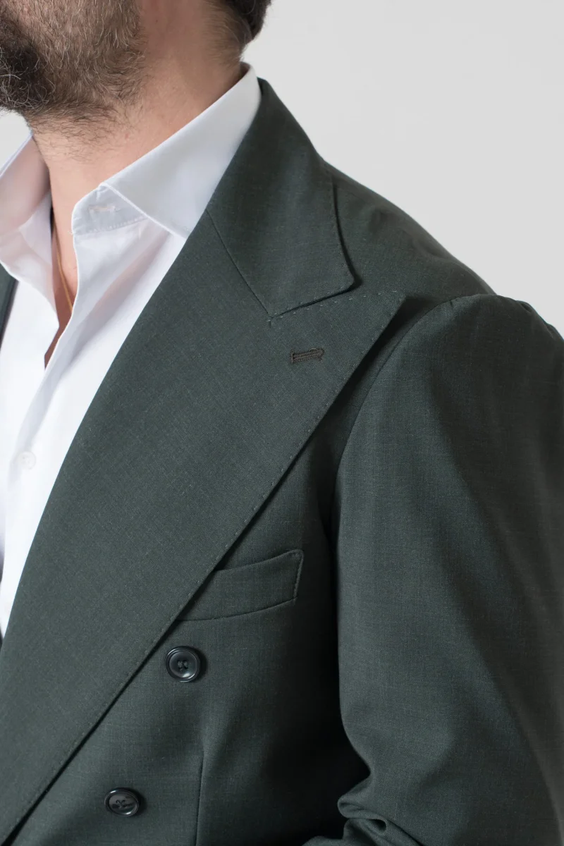 Giacca Jocket Verde Bosco Cannes - immagine 7