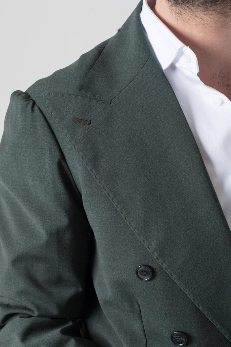 Giacca Jocket Verde Bosco Cannes - immagine 6