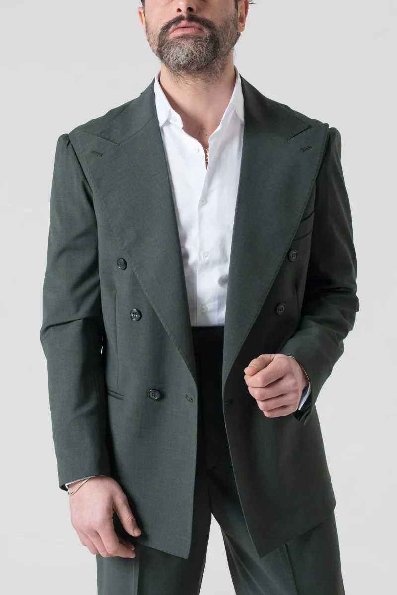 Giacca Jocket Verde Bosco Cannes - immagine 8