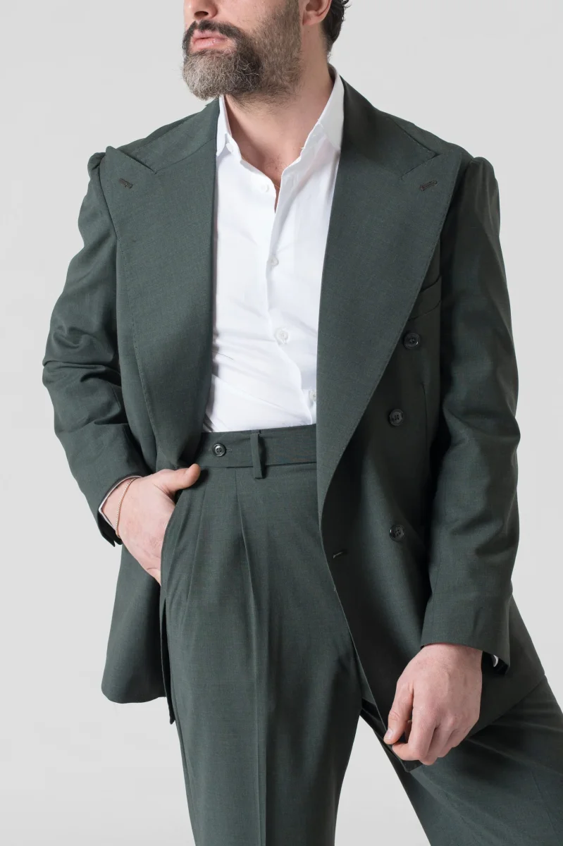 Giacca Jocket Verde Bosco Cannes - immagine 9