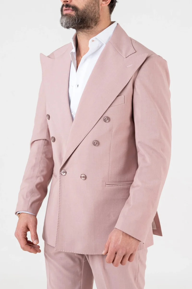 Giacca Jocket Rosa Palermo - immagine 3