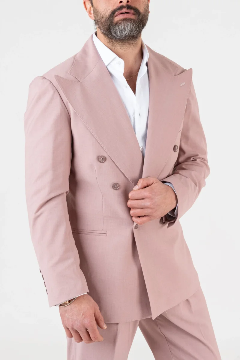 Giacca Jocket Rosa Palermo - immagine 4