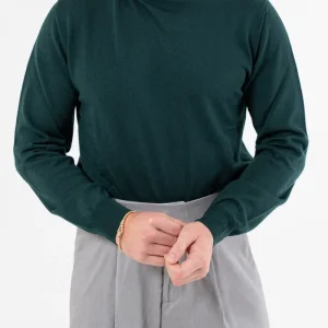 Dolcevita 100% Lana Merinos Verde