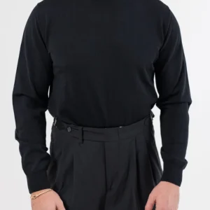 Dolcevita 100% Lana Merinos Nero