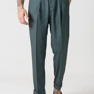 Pantalone con Bustino Tondo Verde Solaro Saint Tropez