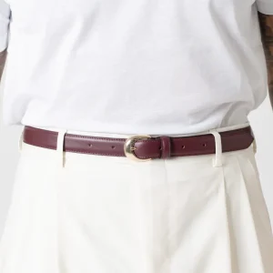 Cintura Classica in Pelle Bordò