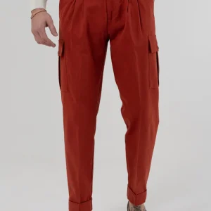 Pantalone Cargo Coccio