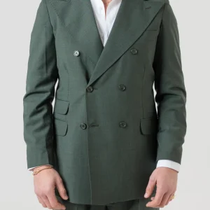 Giacca Socket Verde Bosco Cannes