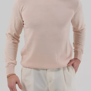 Dolcevita in Misto Lana Merinos Rosa Cipria