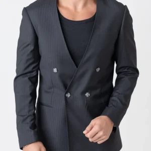 Giacca Blacket Nero Solaro Las Vegas